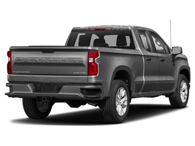 2021 Chevrolet Silverado 1500 Double Cab Standard Box 2-Wheel Drive Custom