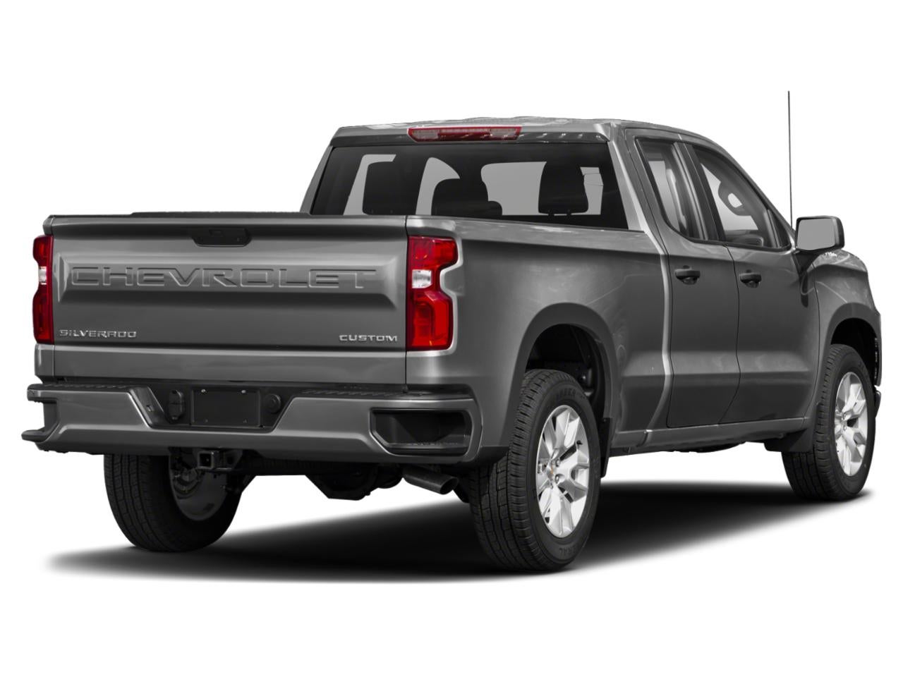 2021 Chevrolet Silverado 1500 Double Cab Standard Box 2-Wheel Drive Custom