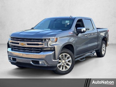 2021 Chevrolet Silverado 1500 Crew Cab Short Box 4-Wheel Drive LTZ