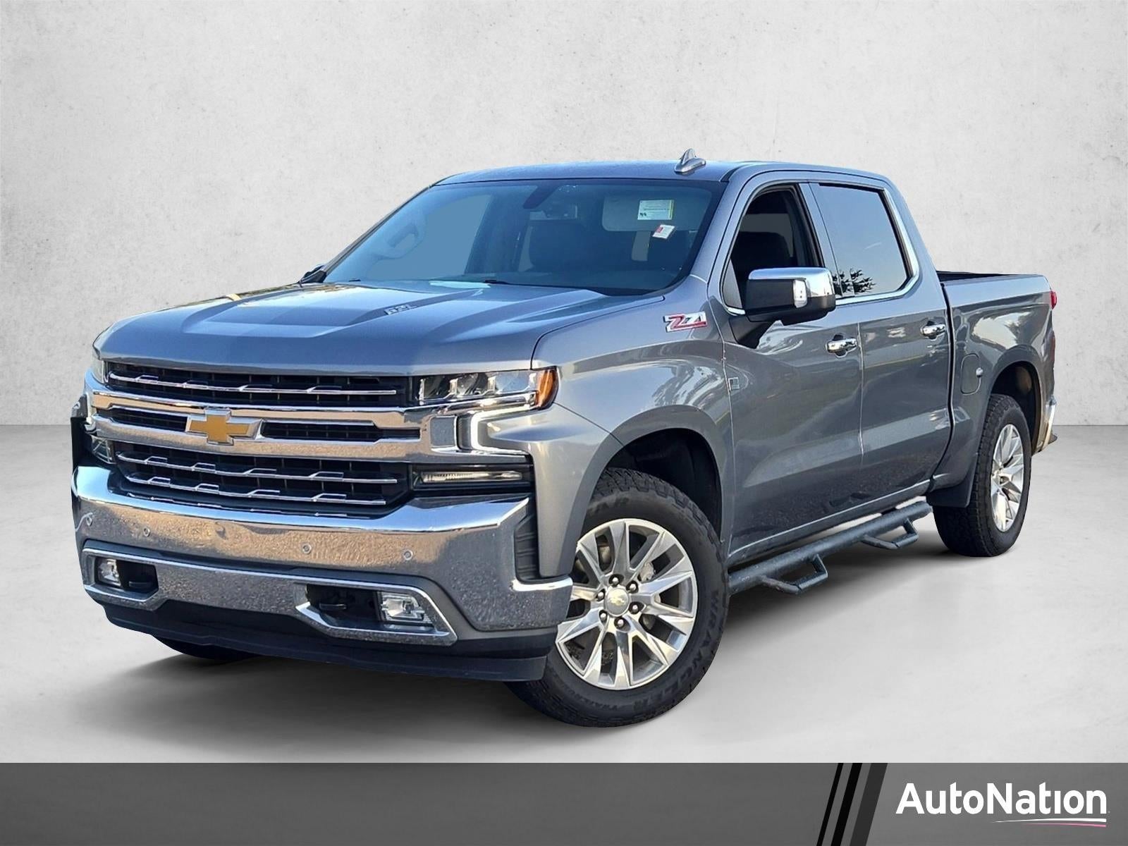 2021 Chevrolet Silverado 1500 Crew Cab Short Box 4-Wheel Drive LTZ