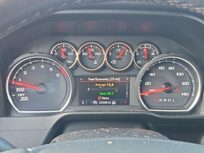 2021 Chevrolet Silverado 1500 Crew Cab Short Box 4-Wheel Drive LTZ