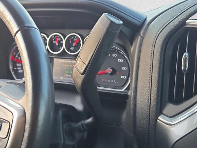 2021 Chevrolet Silverado 1500 Crew Cab Short Box 4-Wheel Drive LTZ