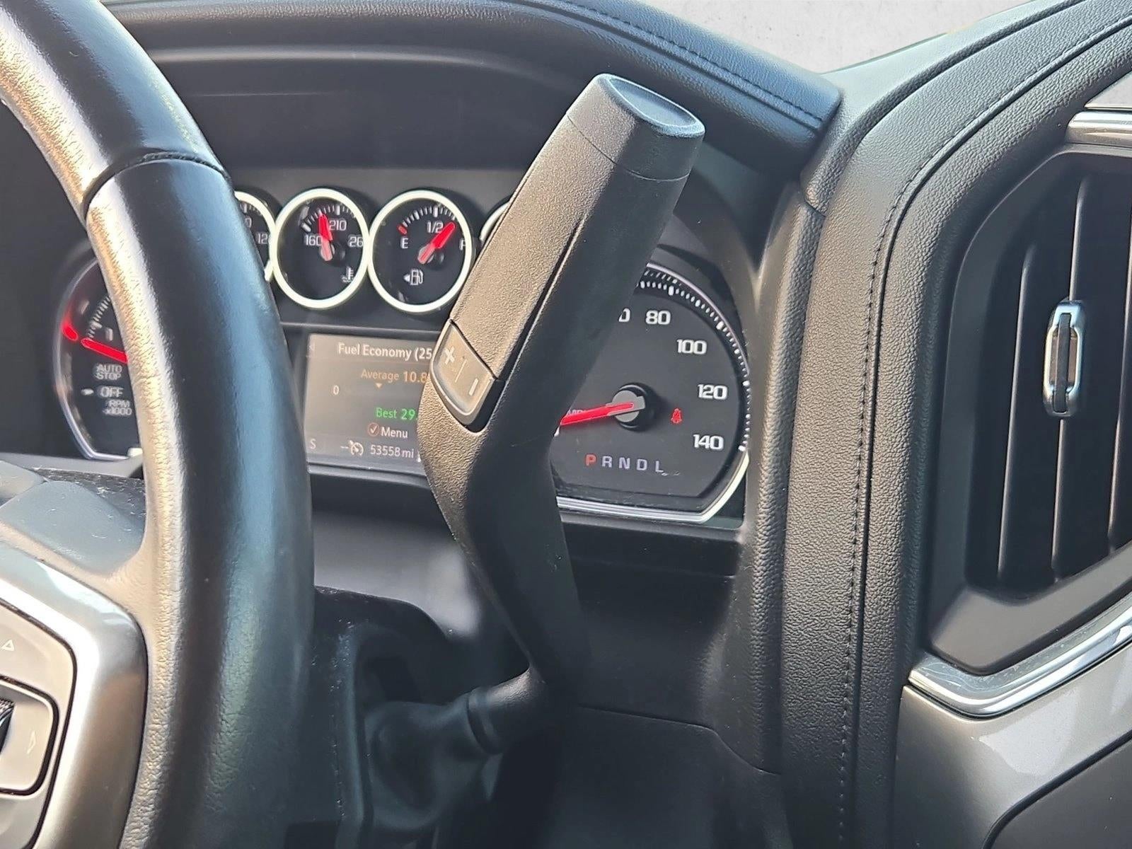 2021 Chevrolet Silverado 1500 Crew Cab Short Box 4-Wheel Drive LTZ