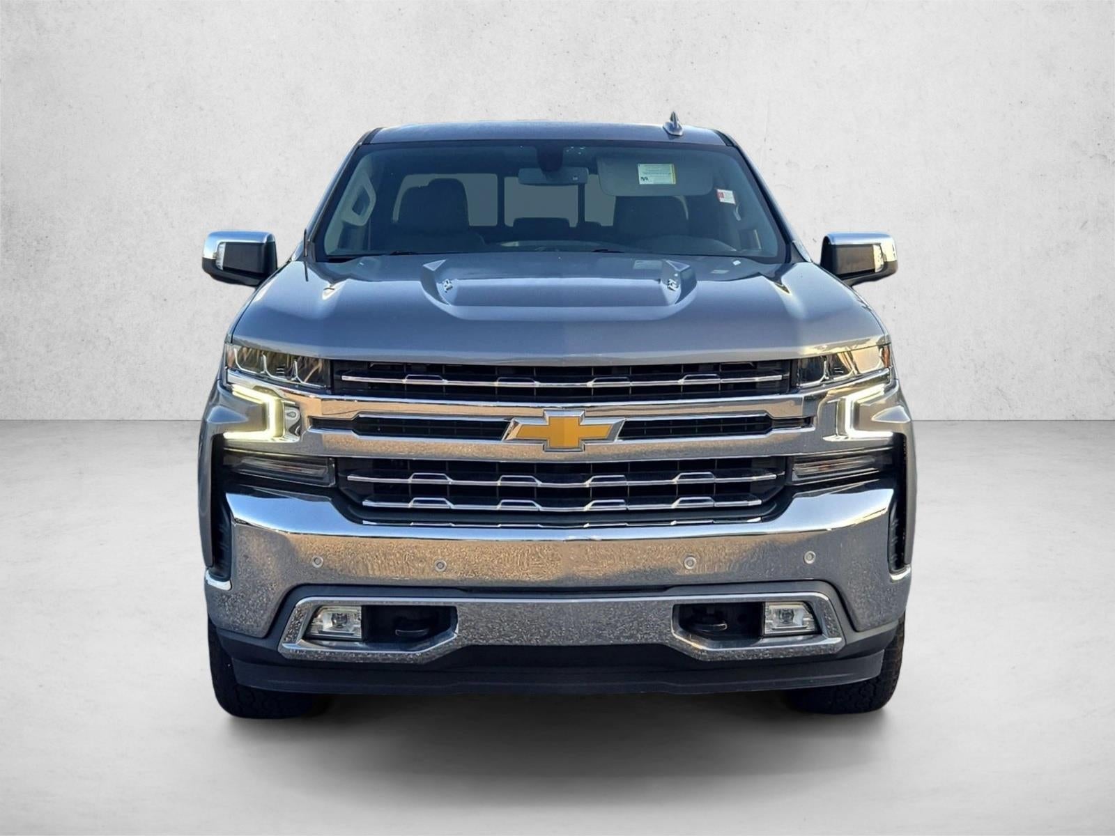 2021 Chevrolet Silverado 1500 Crew Cab Short Box 4-Wheel Drive LTZ
