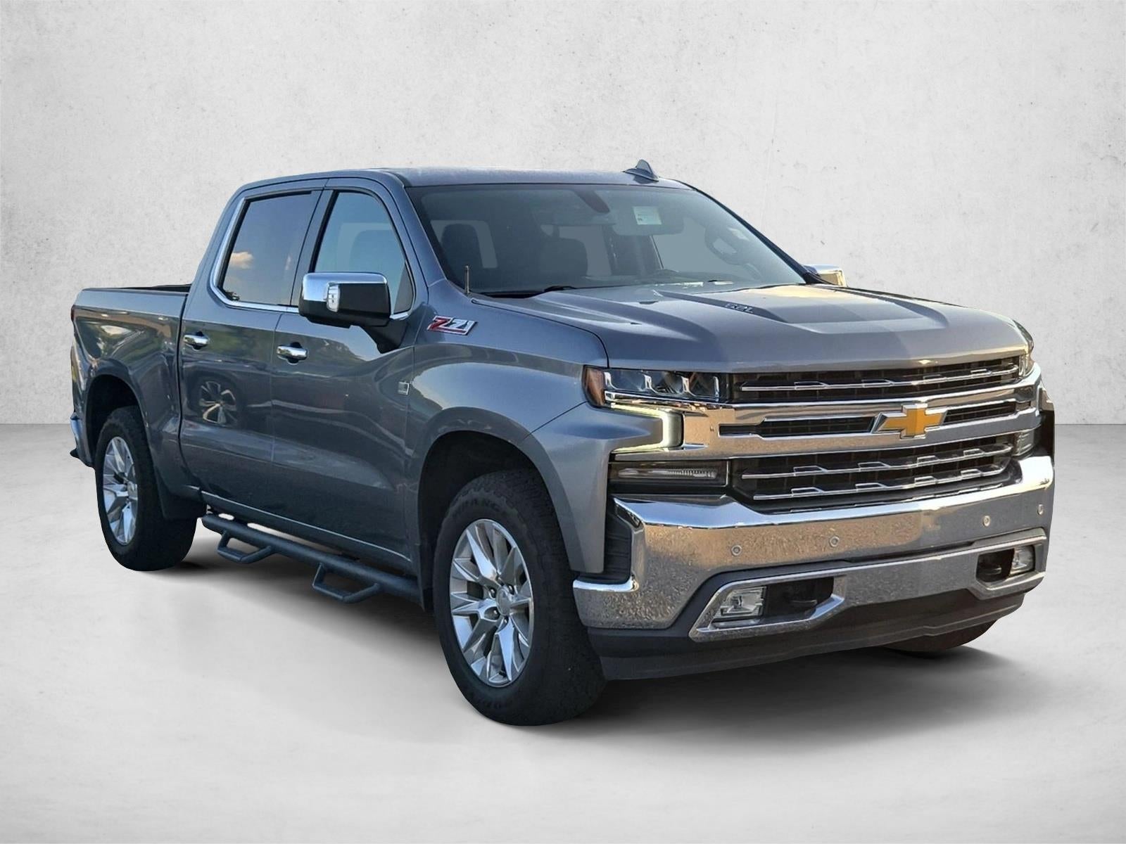 2021 Chevrolet Silverado 1500 Crew Cab Short Box 4-Wheel Drive LTZ