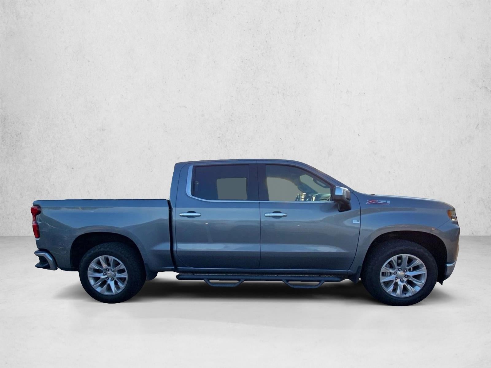 2021 Chevrolet Silverado 1500 Crew Cab Short Box 4-Wheel Drive LTZ