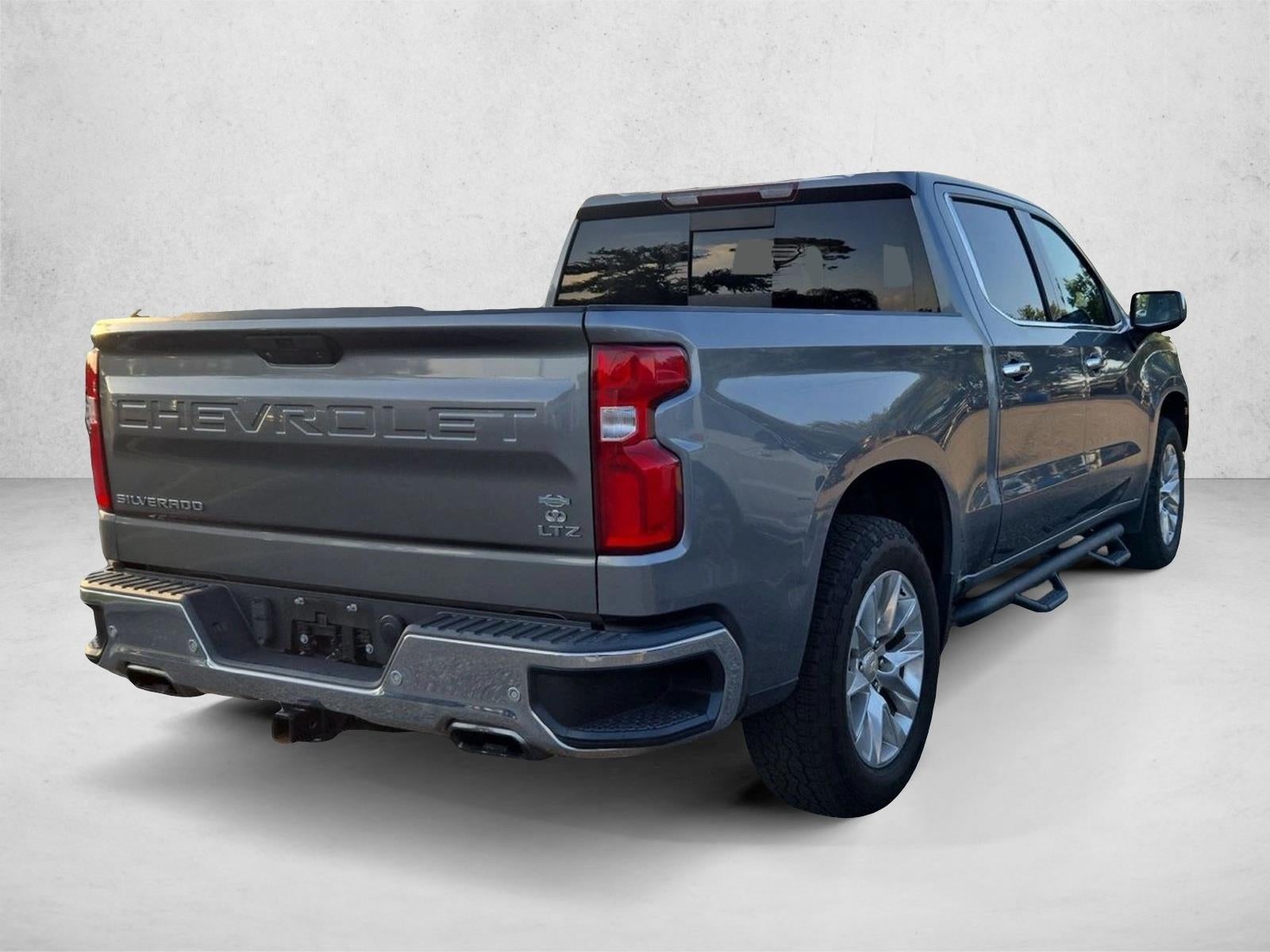 2021 Chevrolet Silverado 1500 Crew Cab Short Box 4-Wheel Drive LTZ