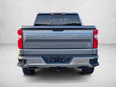 2021 Chevrolet Silverado 1500 Crew Cab Short Box 4-Wheel Drive LTZ