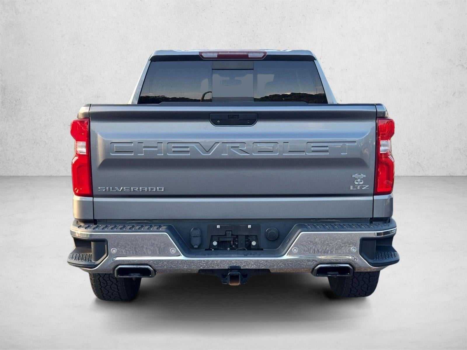 2021 Chevrolet Silverado 1500 Crew Cab Short Box 4-Wheel Drive LTZ
