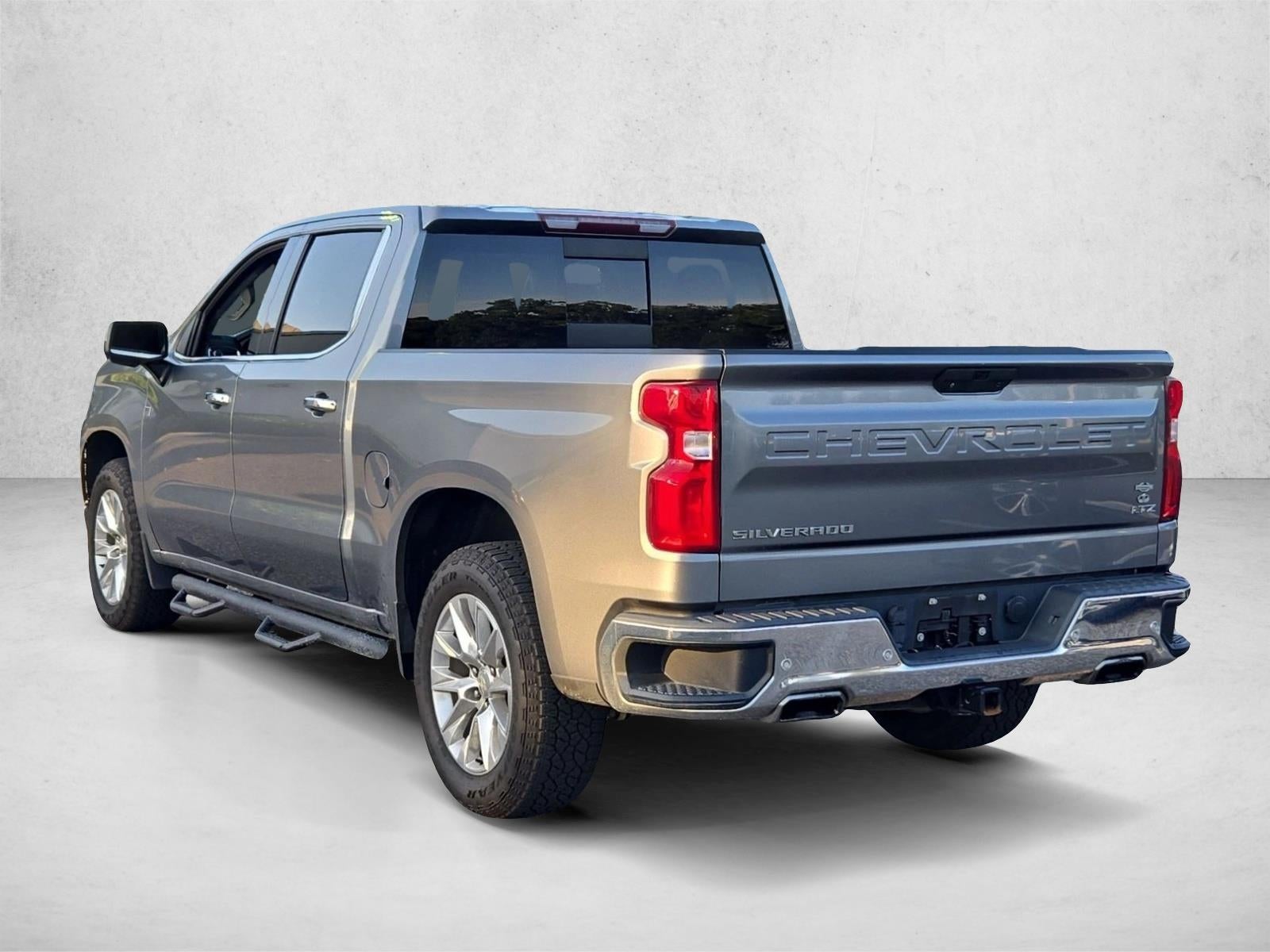 2021 Chevrolet Silverado 1500 Crew Cab Short Box 4-Wheel Drive LTZ