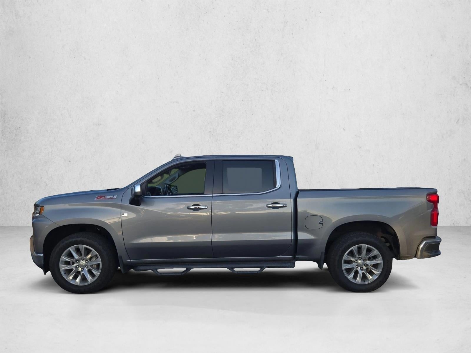2021 Chevrolet Silverado 1500 Crew Cab Short Box 4-Wheel Drive LTZ