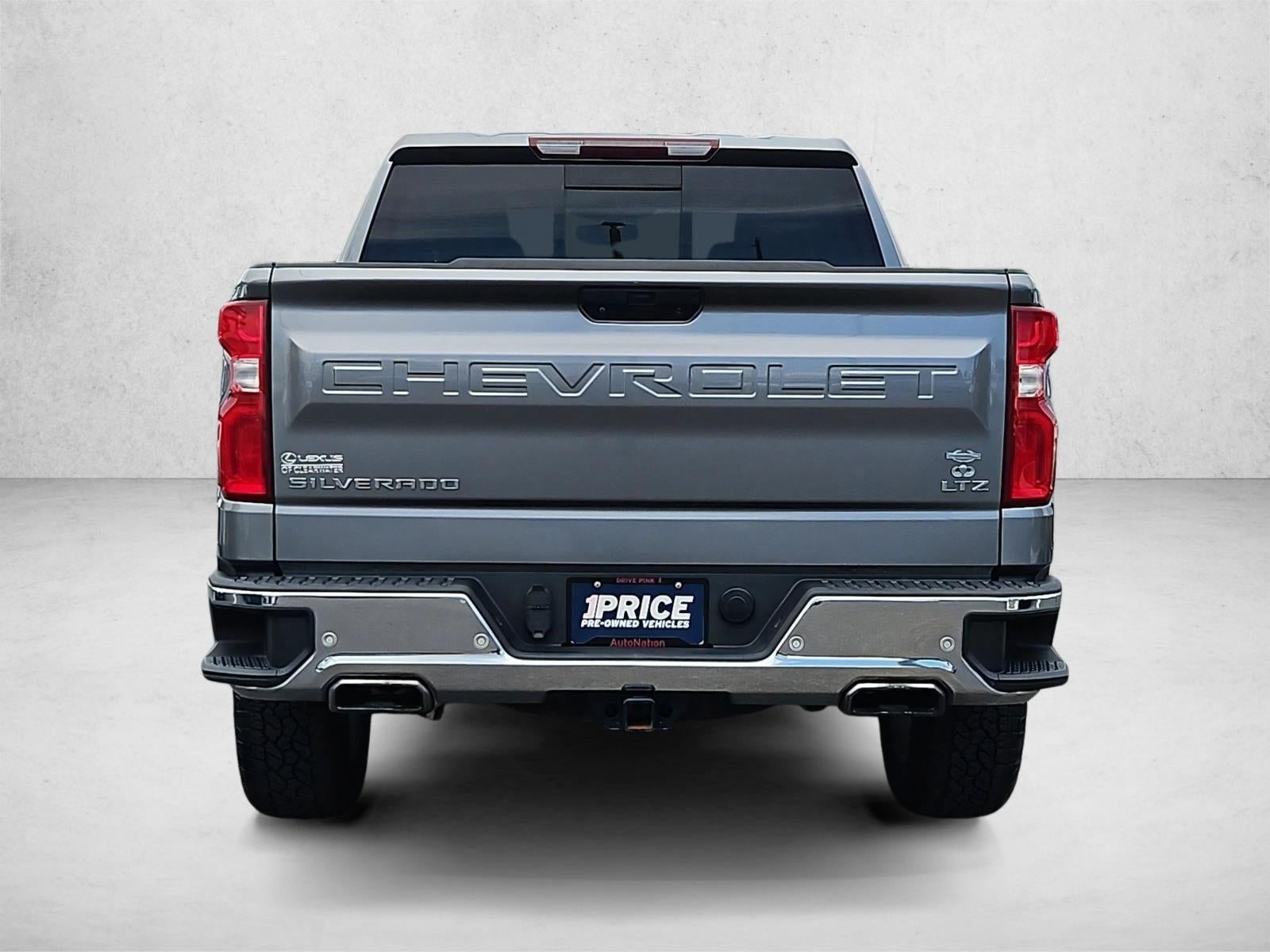 2021 Chevrolet Silverado 1500 Crew Cab Short Box 4-Wheel Drive LTZ