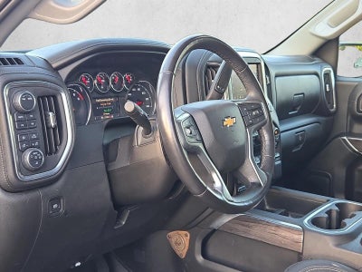 2021 Chevrolet Silverado 1500 Crew Cab Short Box 4-Wheel Drive LTZ