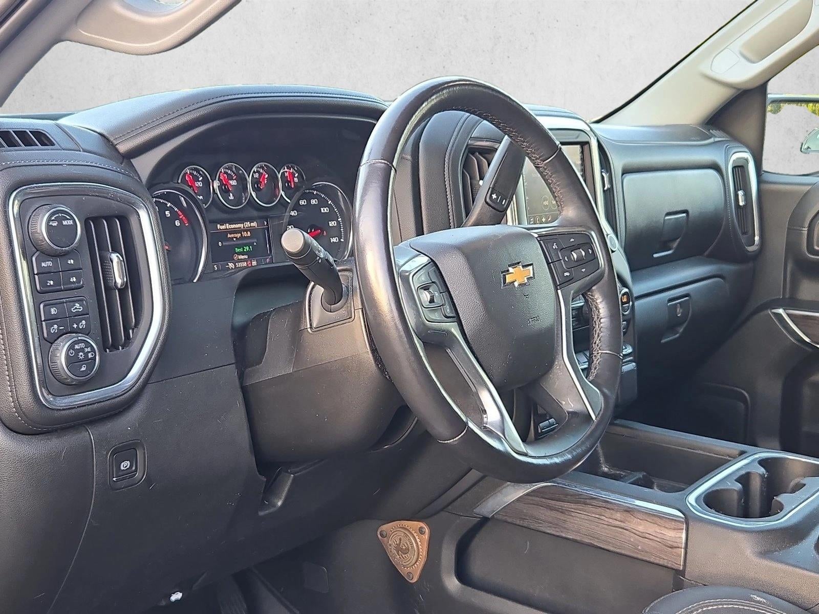 2021 Chevrolet Silverado 1500 Crew Cab Short Box 4-Wheel Drive LTZ