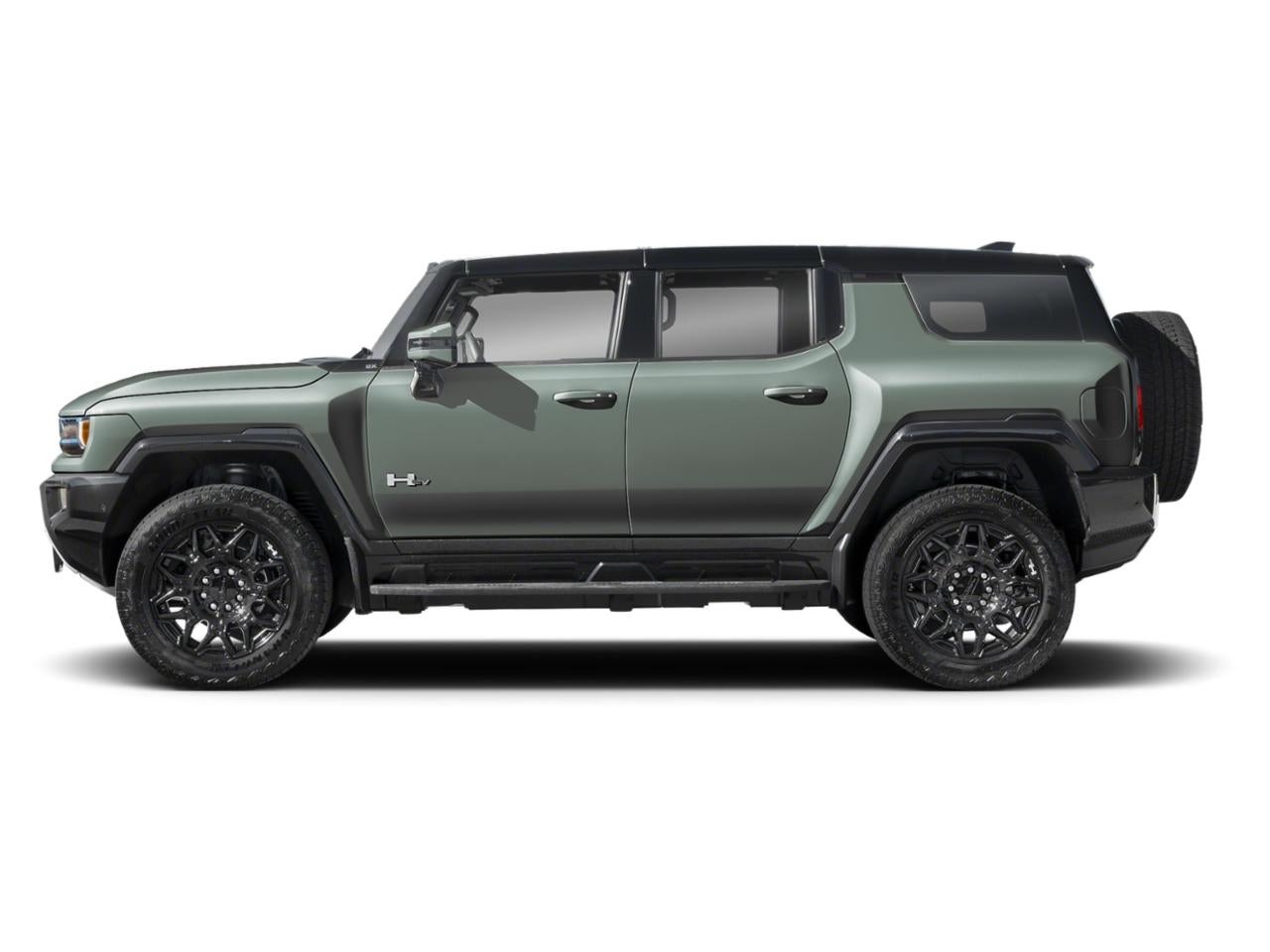 2024 GMC HUMMER EV SUV e4WD 4dr 3X