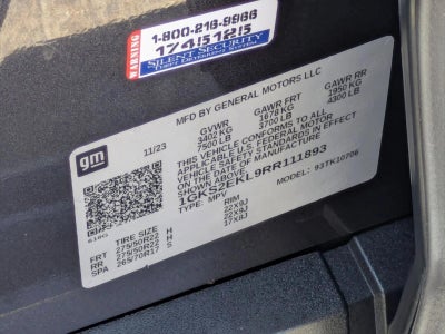 2024 GMC Yukon 4WD 4dr Denali Ultimate