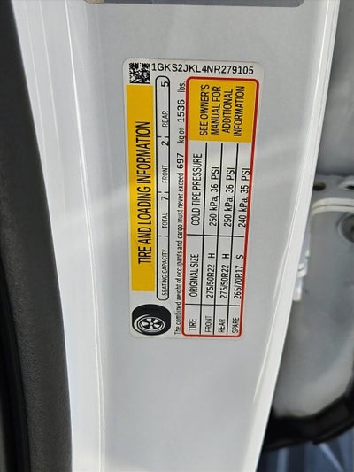 2022 GMC Yukon XL 4WD 4dr Denali