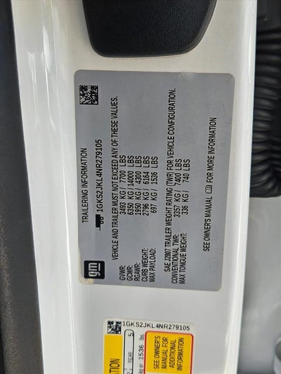 2022 GMC Yukon XL 4WD 4dr Denali
