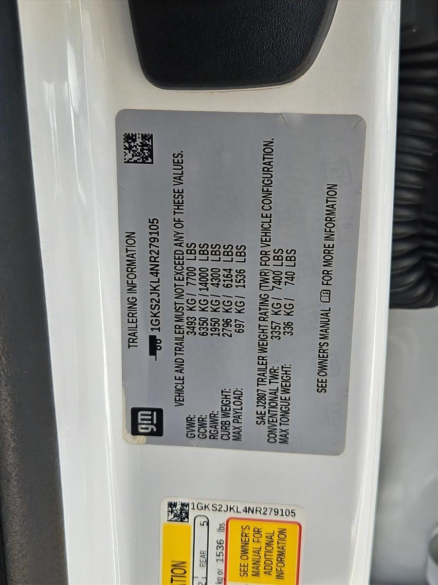 2022 GMC Yukon XL 4WD 4dr Denali