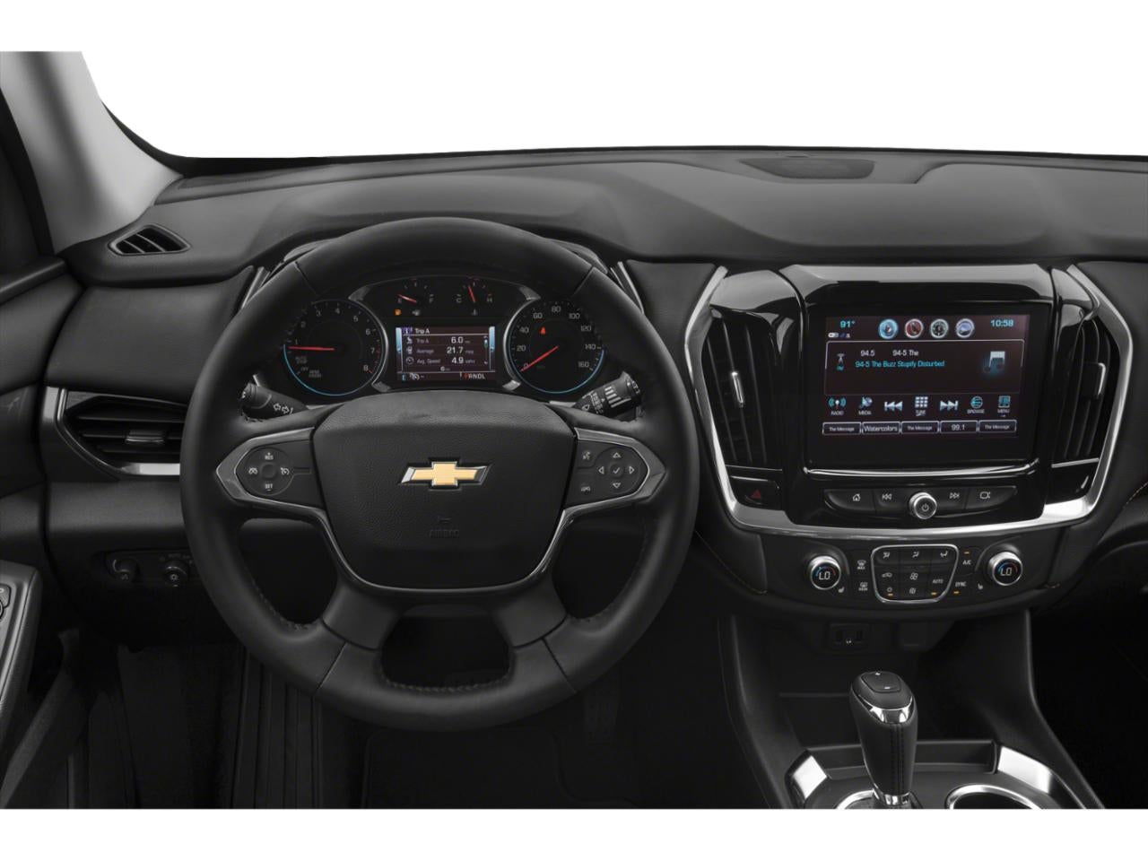 2020 Chevrolet Traverse FWD 3LT