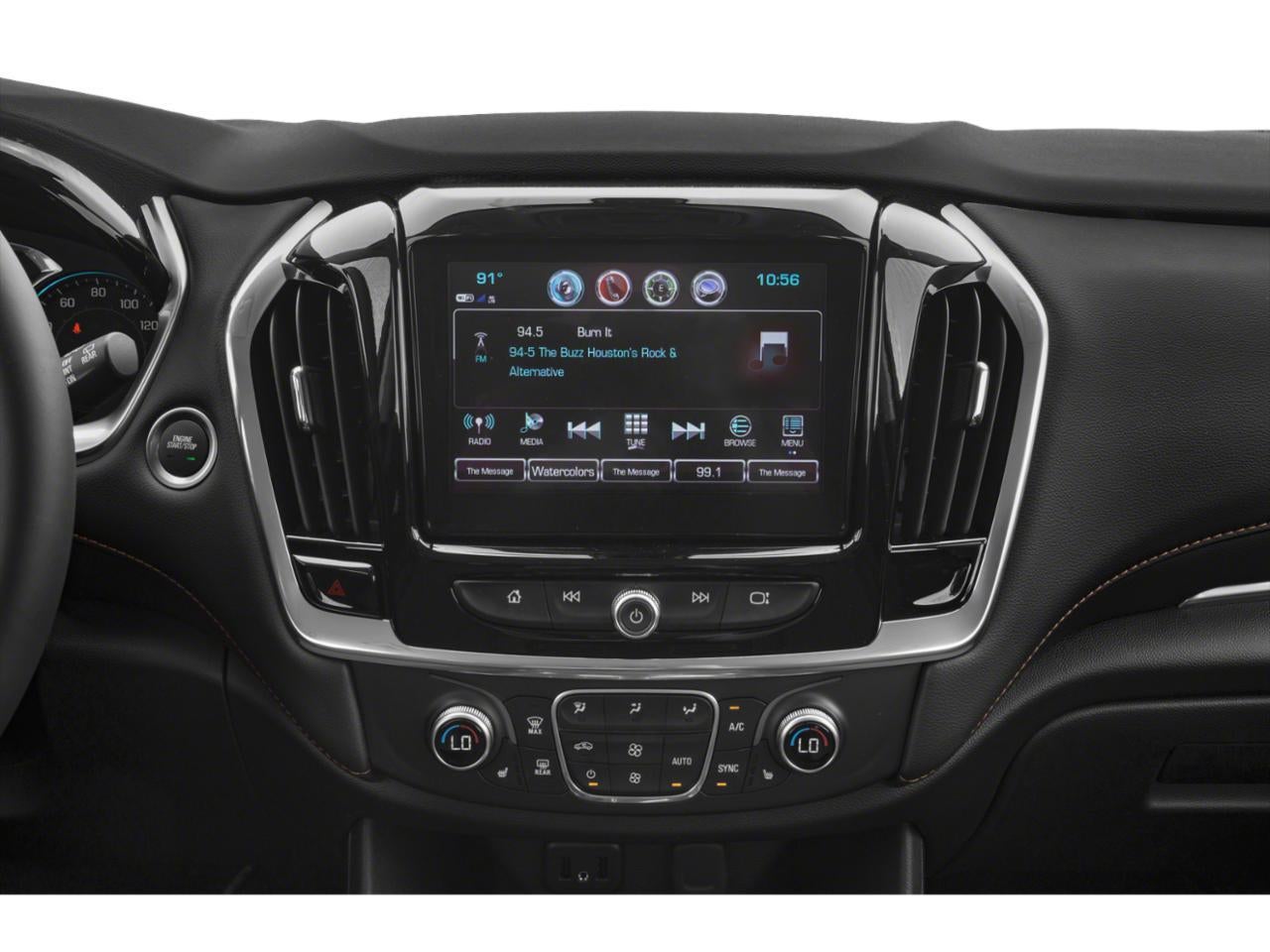 2020 Chevrolet Traverse FWD 3LT