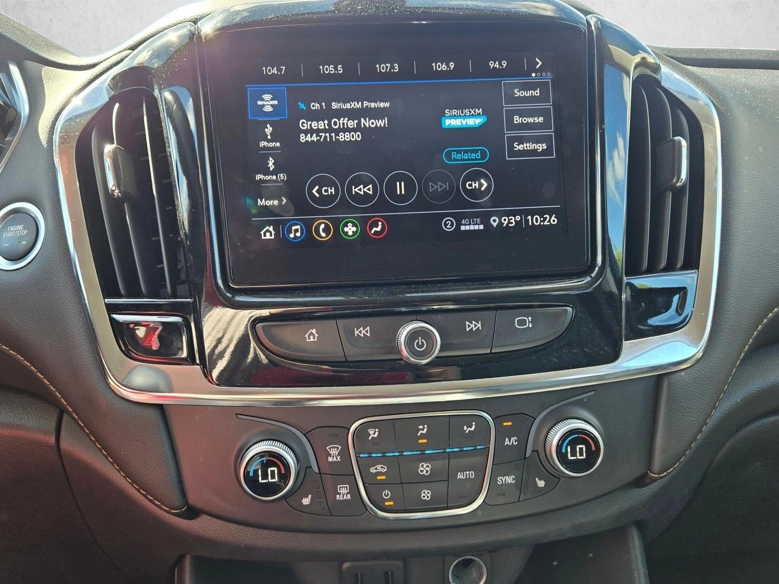 2021 Chevrolet Traverse FWD 3LT