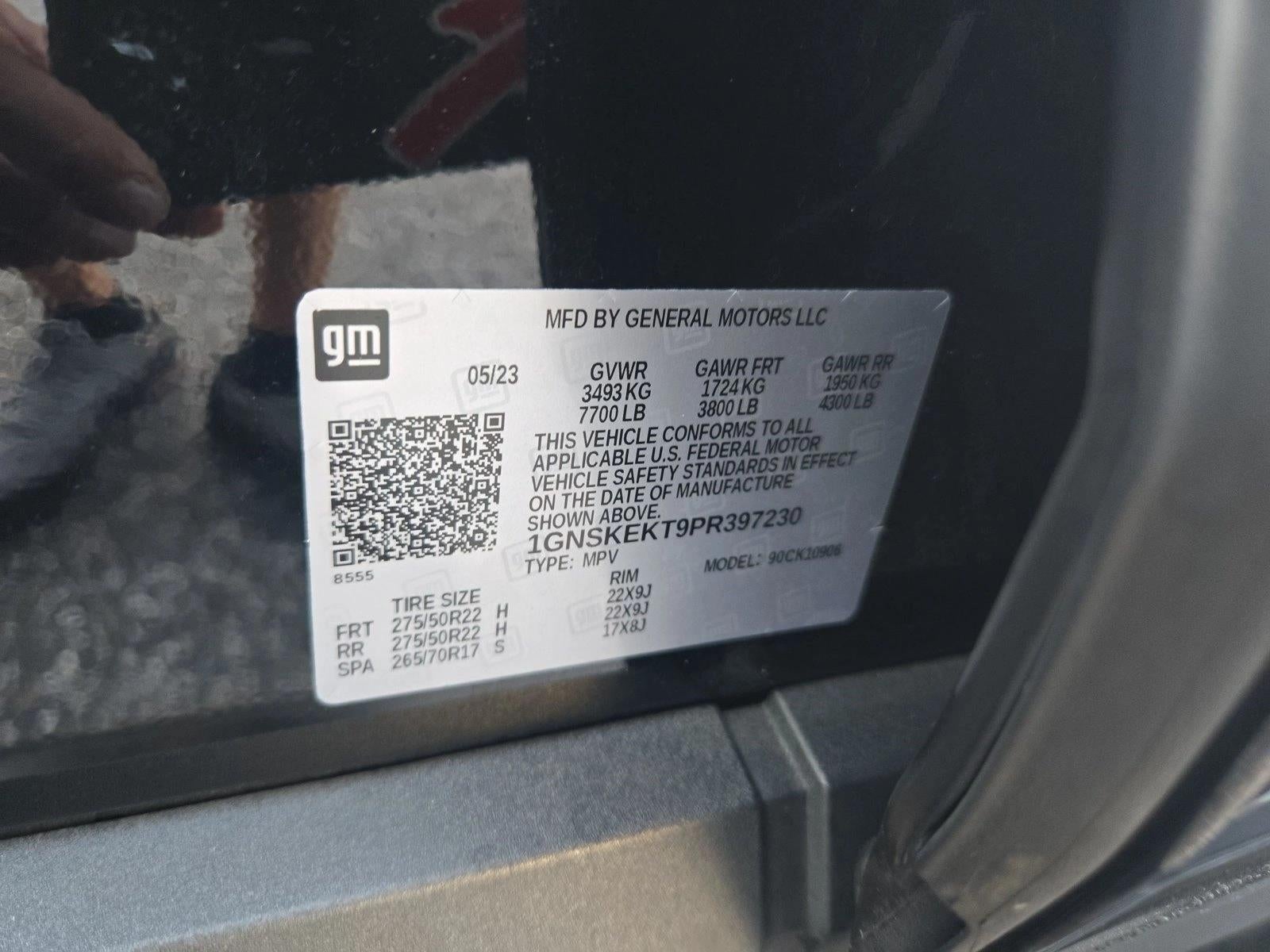 2023 Chevrolet Suburban 4WD RST