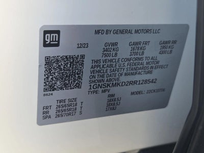 2024 Chevrolet Tahoe 4WD LS