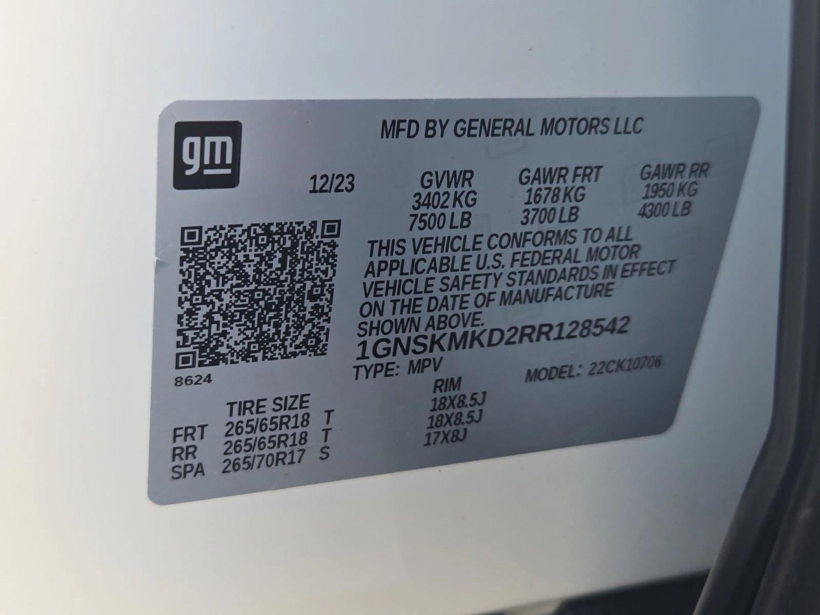 2024 Chevrolet Tahoe 4WD LS