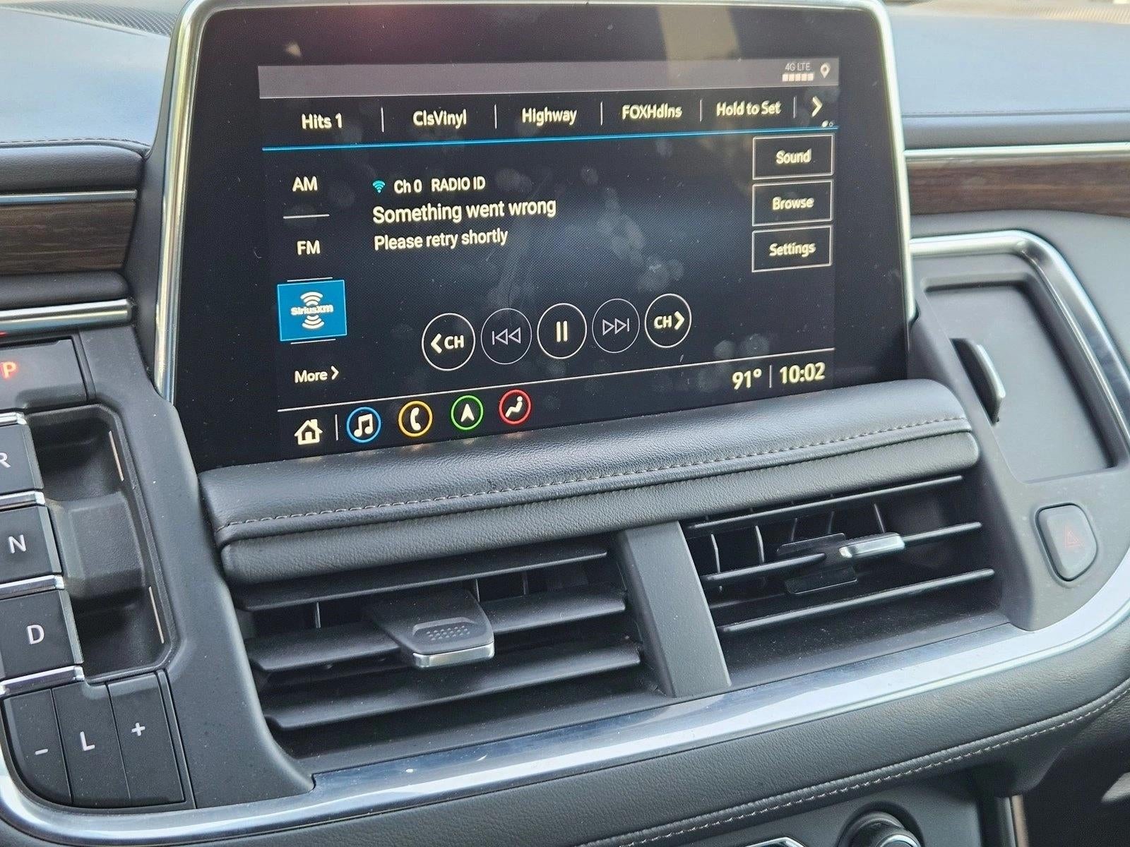 2021 Chevrolet Tahoe 4WD High Country