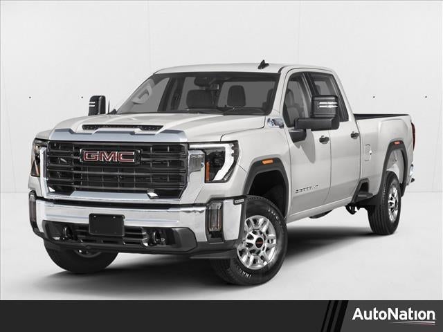 2024 GMC Sierra 2500 HD Crew Cab Long Box 4-Wheel Drive AT4