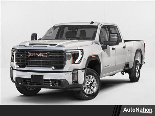 2024 GMC Sierra 2500 HD Crew Cab Long Box 4-Wheel Drive AT4