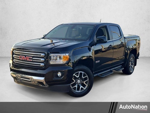 2017 GMC Canyon Crew Cab Short Box 4-Wheel Drive SLE