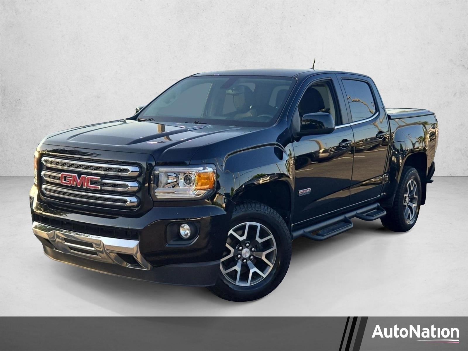 2017 GMC Canyon Crew Cab Short Box 4-Wheel Drive SLE