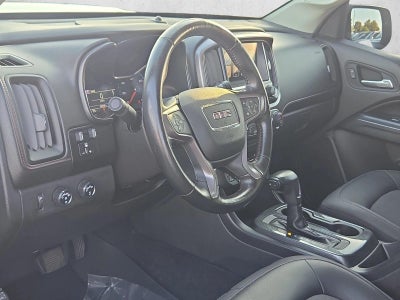 2017 GMC Canyon Crew Cab Short Box 4-Wheel Drive SLE