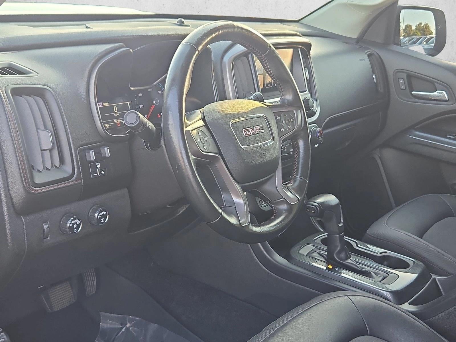 2017 GMC Canyon Crew Cab Short Box 4-Wheel Drive SLE