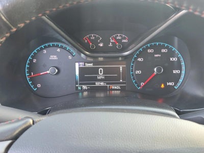 2017 GMC Canyon Crew Cab Short Box 4-Wheel Drive SLE