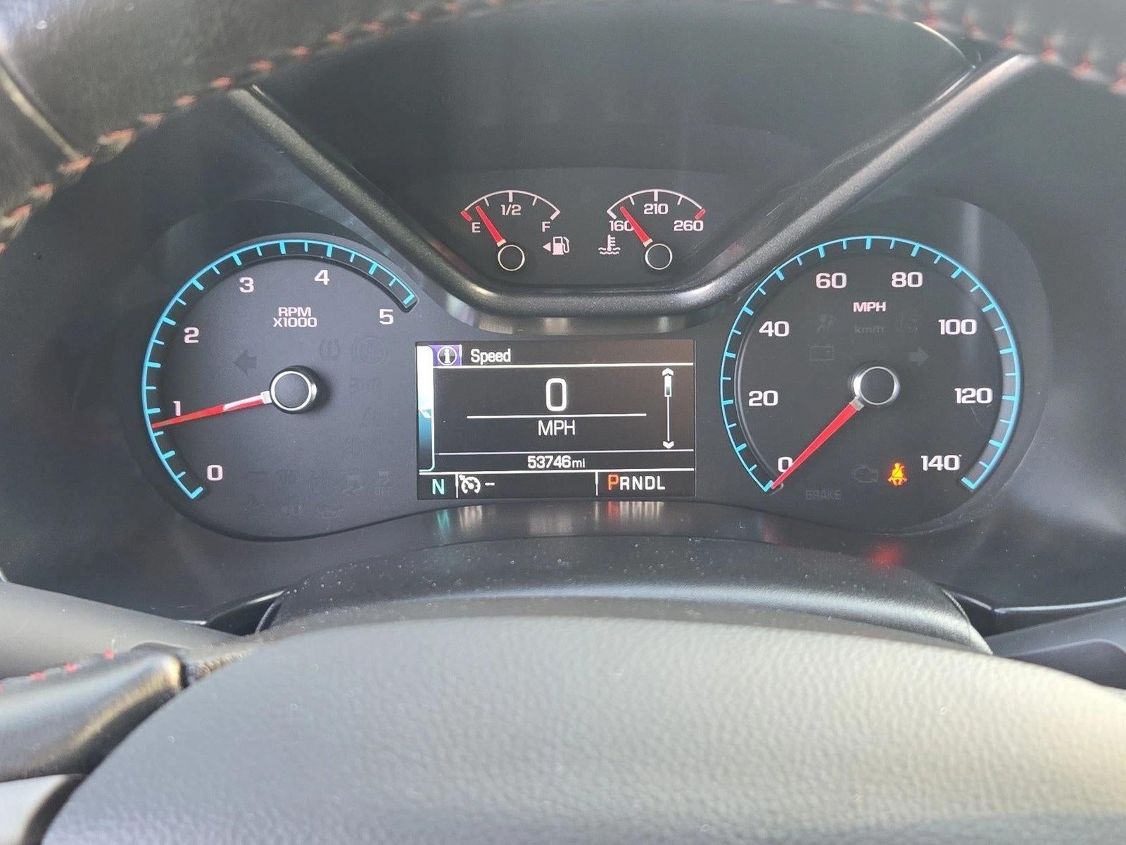 2017 GMC Canyon Crew Cab Short Box 4-Wheel Drive SLE