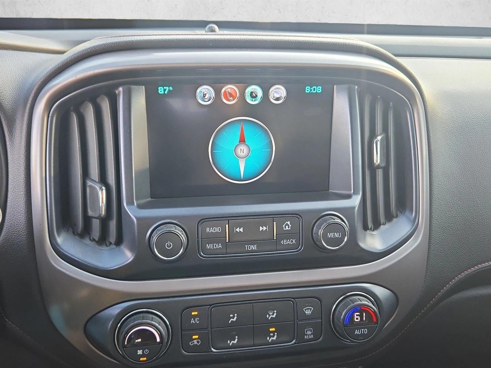 2017 GMC Canyon Crew Cab Short Box 4-Wheel Drive SLE