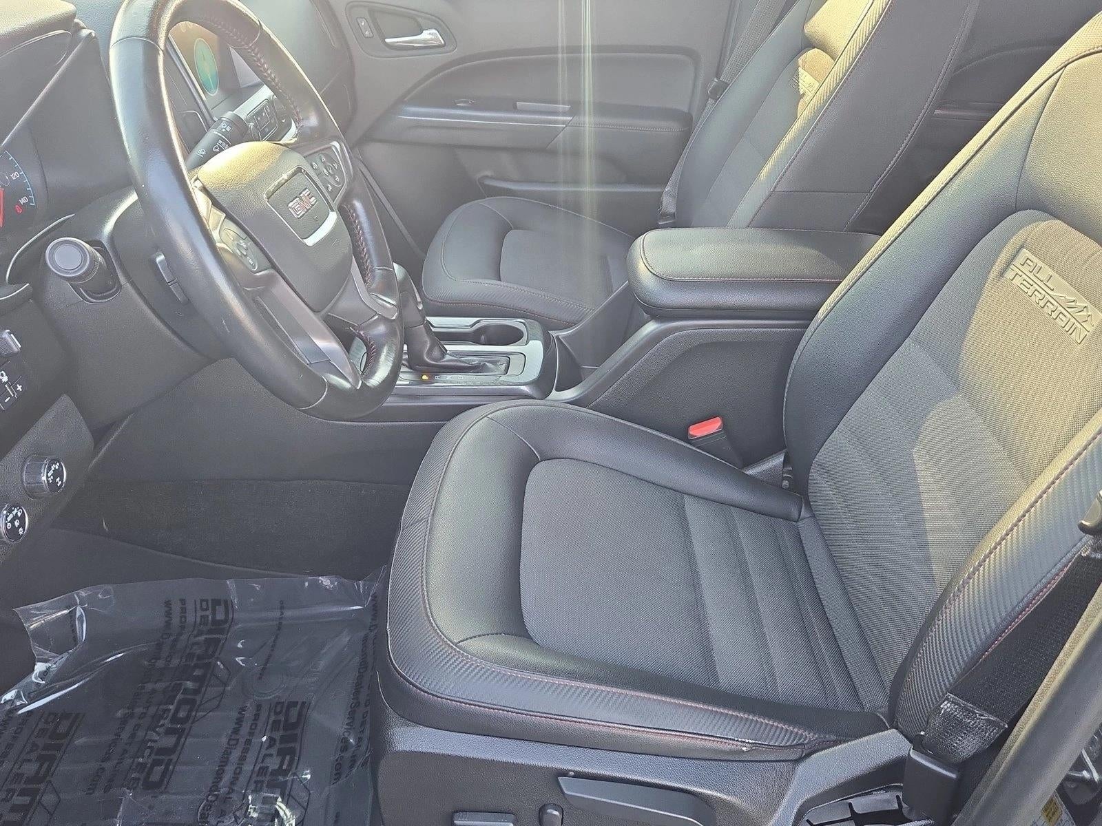 2017 GMC Canyon Crew Cab Short Box 4-Wheel Drive SLE