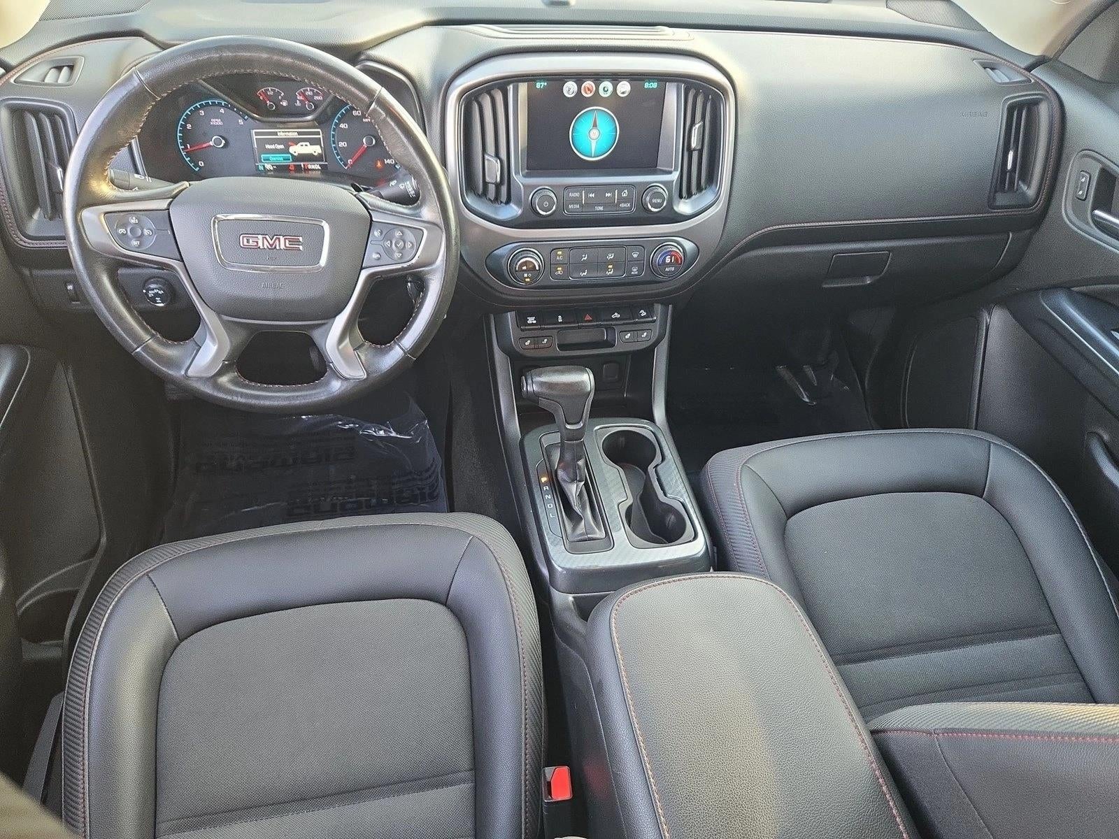 2017 GMC Canyon Crew Cab Short Box 4-Wheel Drive SLE