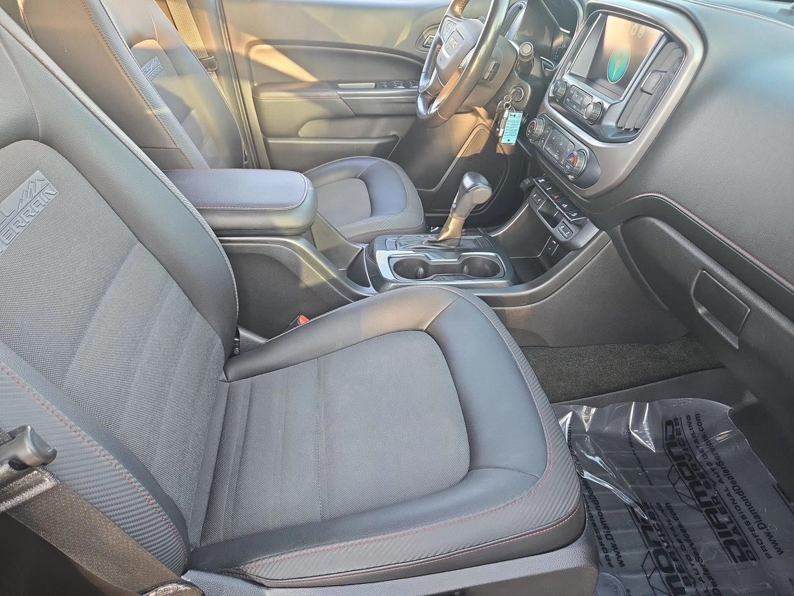 2017 GMC Canyon Crew Cab Short Box 4-Wheel Drive SLE