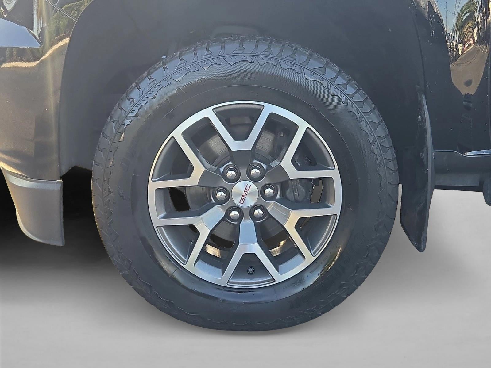 2017 GMC Canyon Crew Cab Short Box 4-Wheel Drive SLE