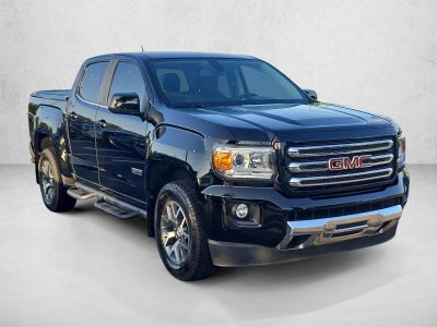 2017 GMC Canyon Crew Cab Short Box 4-Wheel Drive SLE