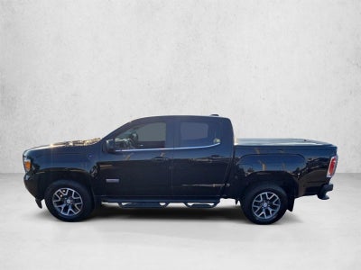 2017 GMC Canyon Crew Cab Short Box 4-Wheel Drive SLE