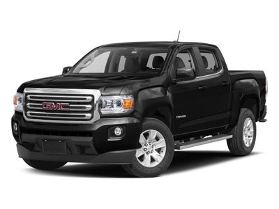 2017 GMC Canyon Crew Cab Short Box 4-Wheel Drive SLE