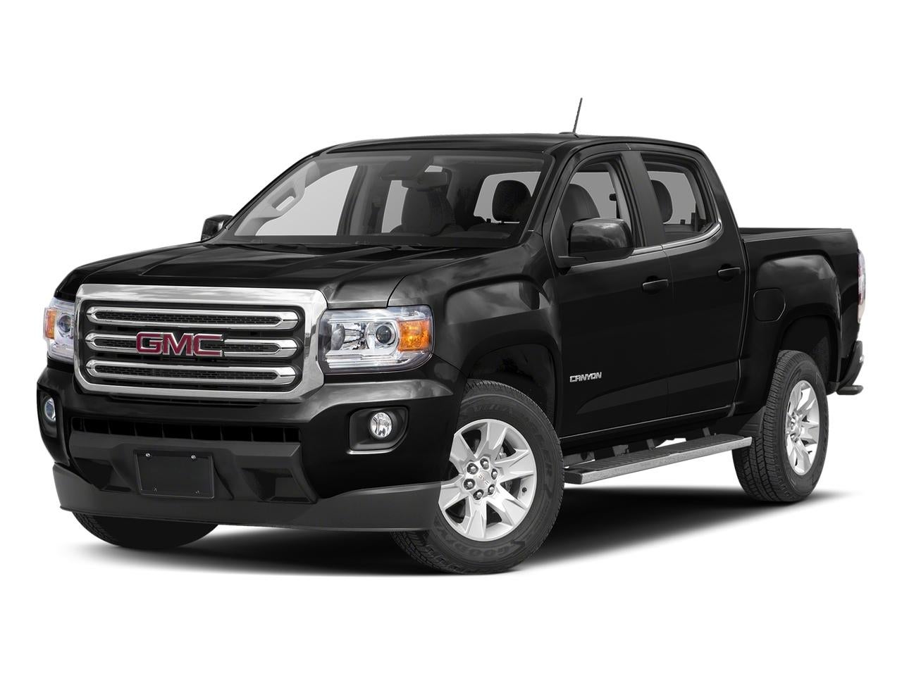 2017 GMC Canyon Crew Cab Short Box 4-Wheel Drive SLE