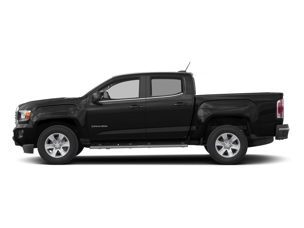2017 GMC Canyon Crew Cab Short Box 4-Wheel Drive SLE