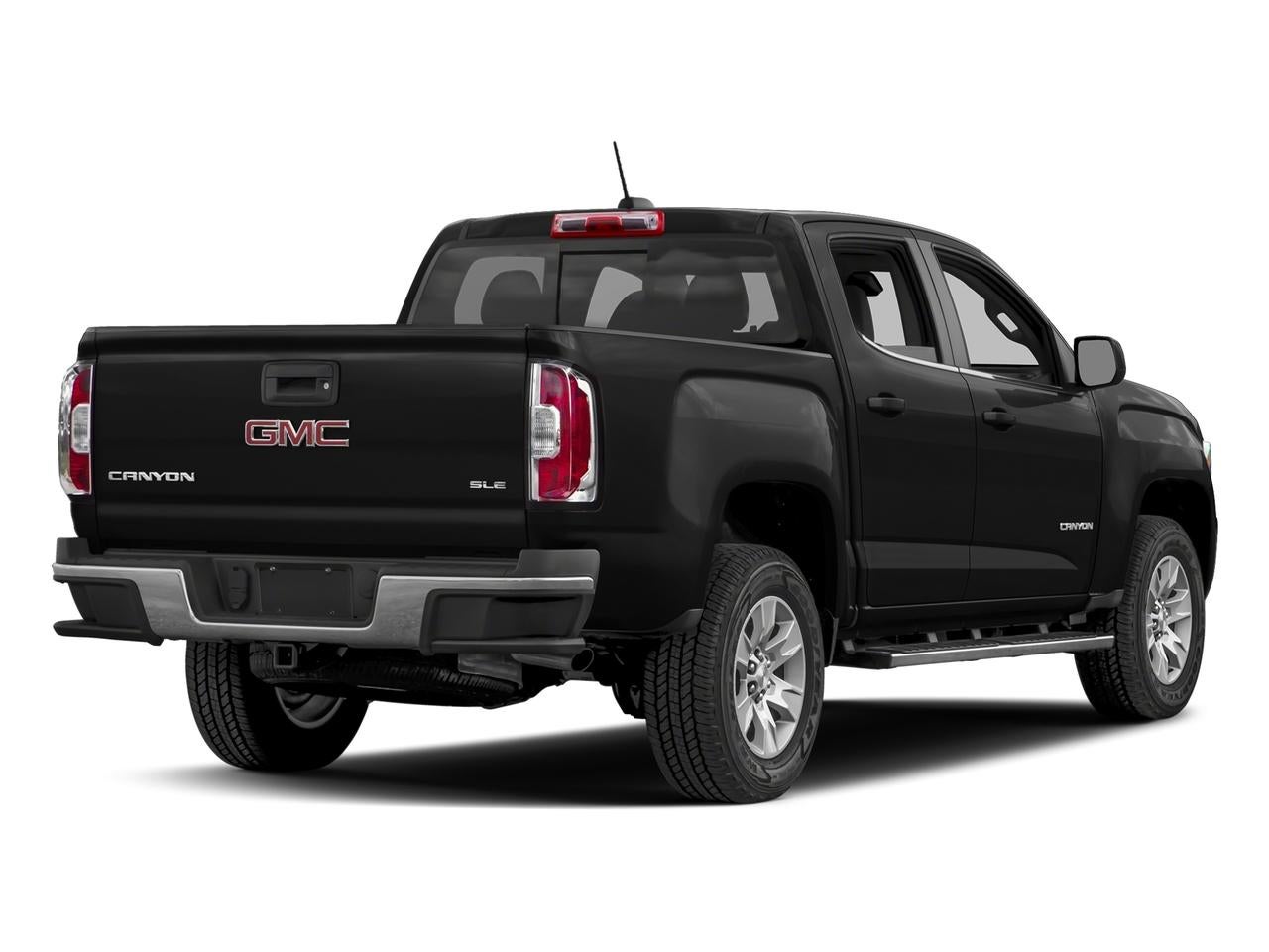 2017 GMC Canyon Crew Cab Short Box 4-Wheel Drive SLE