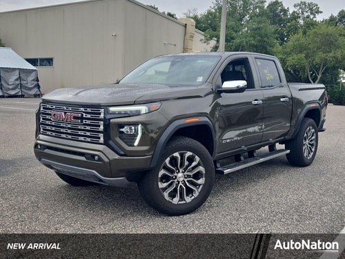 2024 GMC Canyon Crew Cab Short Box 4-Wheel Drive Denali